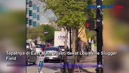 Penembakan di Kantor Bank Amerika, 5 Orang Tewas 6 Terluka