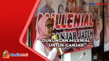Milenial Go Ganjar Jatim Deklarasi Dukung Ganjar Pranowo sebagai Presiden 2024