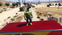 hulk stop the train in gta5 | hulk vs train in gta5 | Train vs Hulk Stop the fastest train in gta5