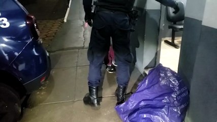 Homem é detido pela GM com maconha no Riviera