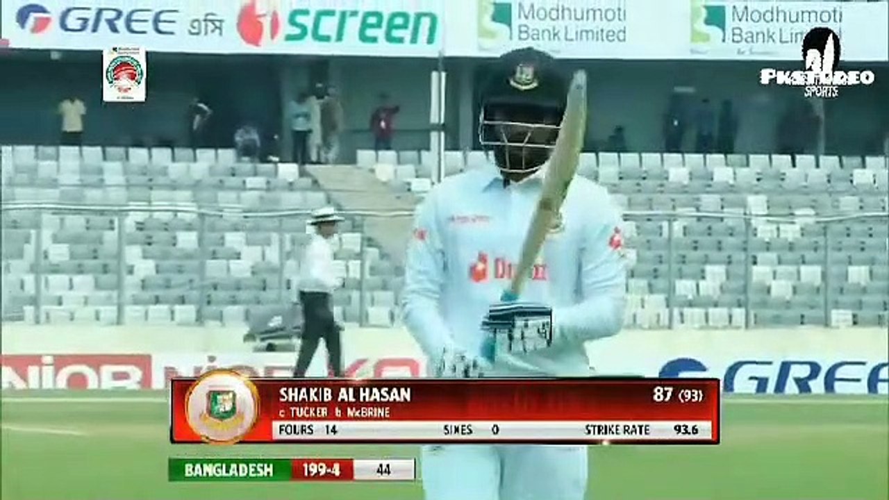 McBrine `s 6 Wickets Against Bangladesh ||1st Innings || Only test || Ireland tour to Bangladesh