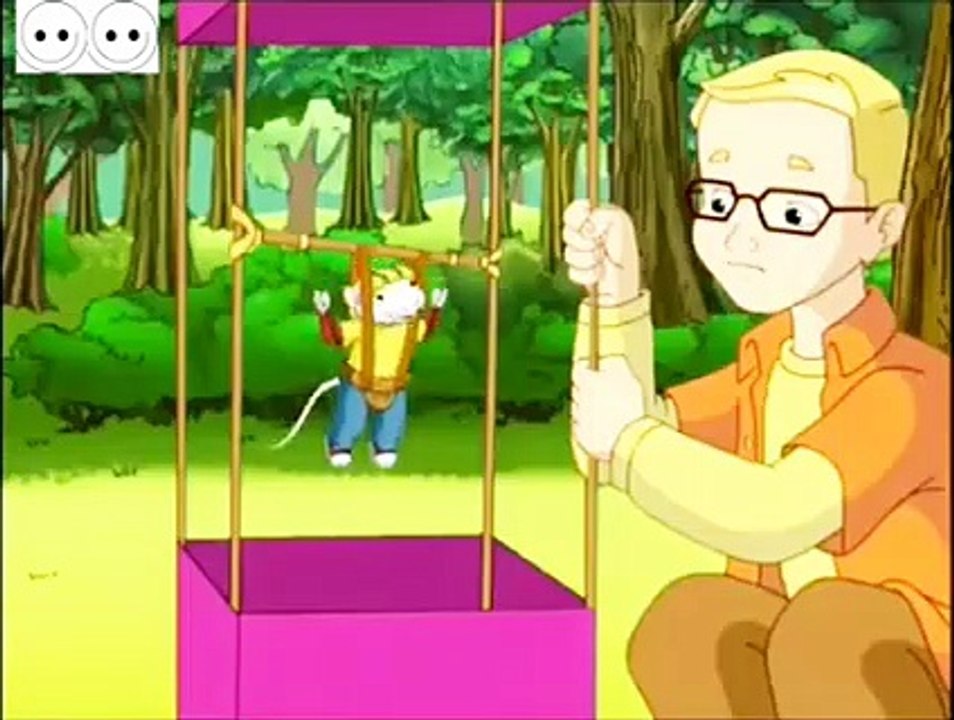 A Model Drive  |-Stuart Little animated cartoon(VHS) Edited| Ralaxing Cartoon.