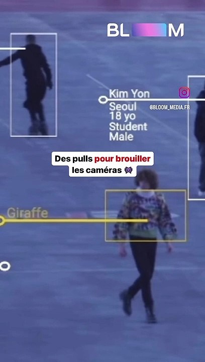 Une start up a créé un pull qui vous rend méconnaissable !