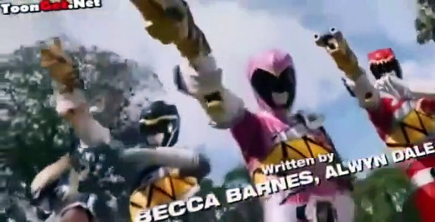 Power Rangers Dino Super Charge E009