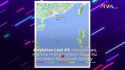 MEMANAS! USS Milius AS Arungi Perairan Sengketa China