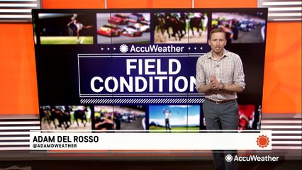 Big warmup on the way for a lot of baseball games this week