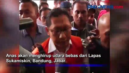 Disebut akan Gelar Pidato Kejutan, Anas Urbaningrum Bebas Hari Ini