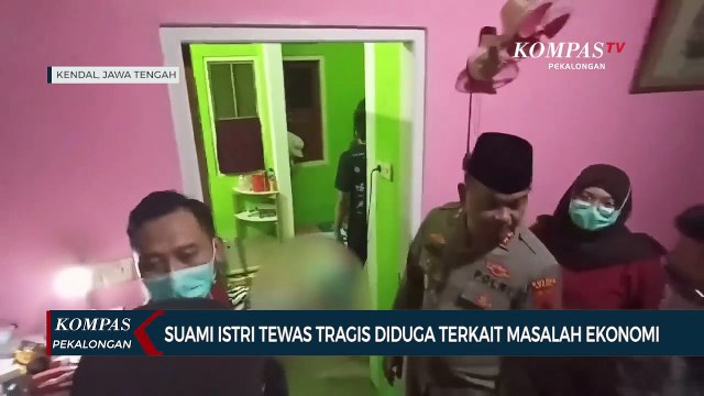 Tragedi di Kendal: Wanita Tewas, Suami Gantung Diri