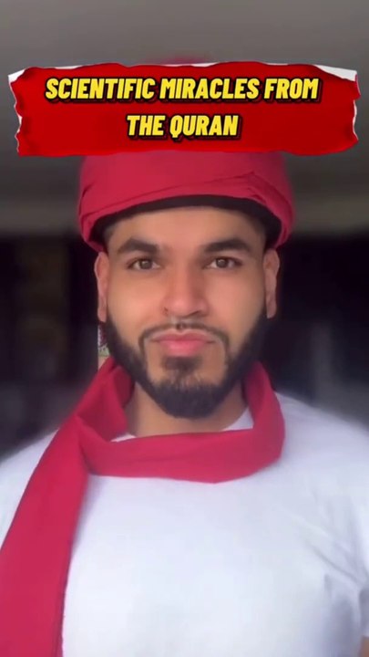 Undeniable Scientific Miracle From The Quran