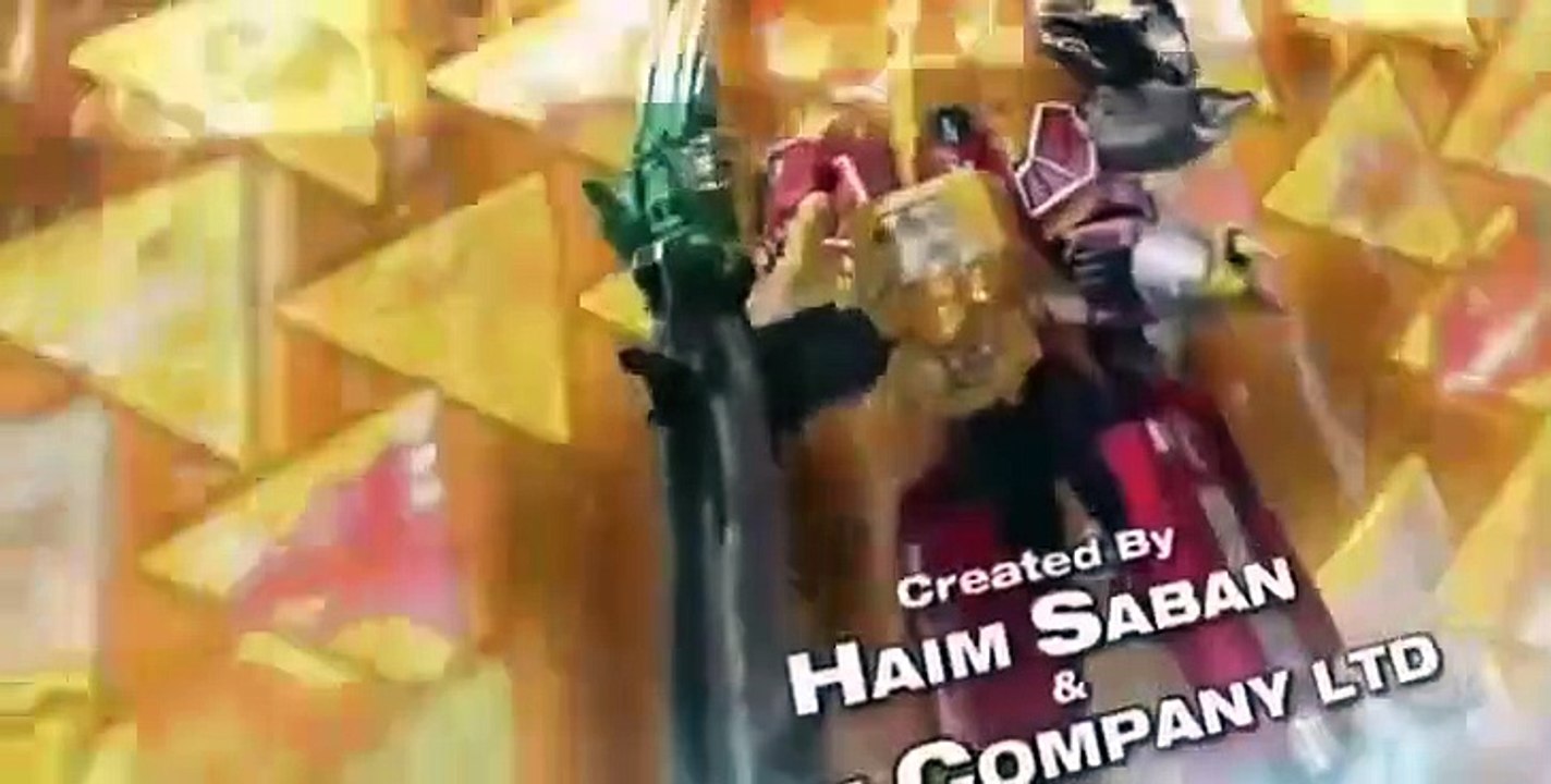 Power Rangers Dino Super Charge E019