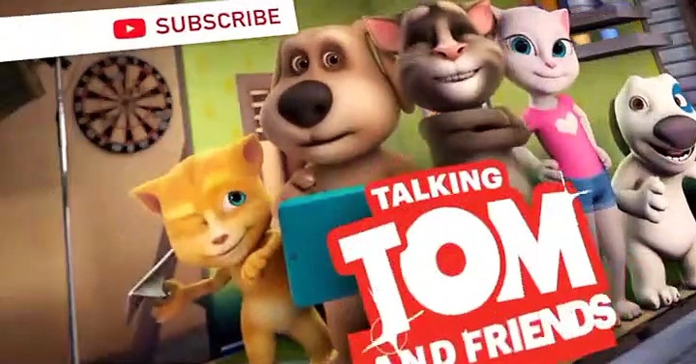 Talking Tom and Friends Talking Tom and Friends S03 E004 – A Garage Affair
