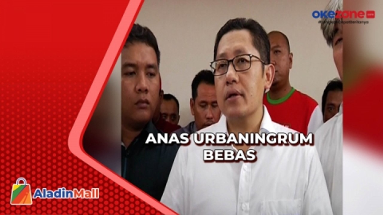 Anas Urbaningrum Bebas Hari Ini, Disebut akan Gelar Pidato Kejutan
