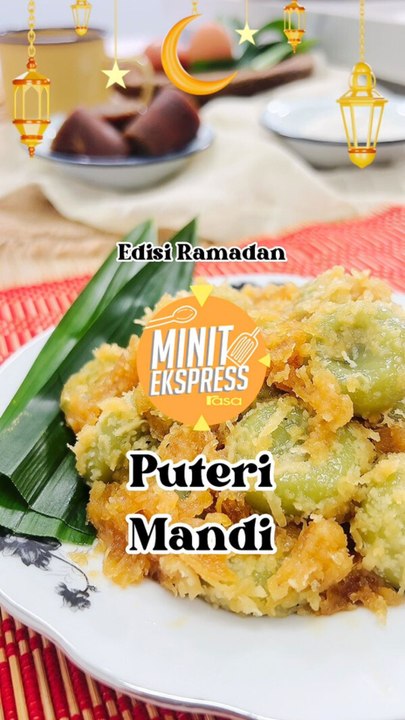 Kuih Puteri Mandi