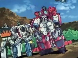 Transformers: Robots in Disguise (2001) E016 Volcano