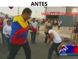 Nicolás Maduro, Antes y Después