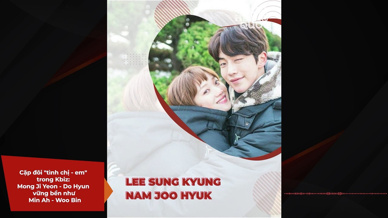Cặp đôi "tình chị - em" trong Kbiz: Mong Ji Yeon - Do Hyun vững bền như Min Ah - Woo Bin | Điện Ảnh Net