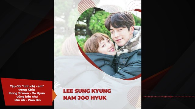 Cặp đôi tình chị - em trong Kbiz: Mong Ji Yeon - Do Hyun vững bền như Min Ah - Woo Bin | Điện Ảnh Net