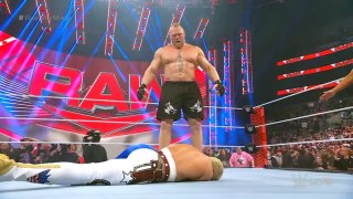 Brock Lesnar annihilates Cody Rhodes in a brutal and unprovoked attack: Raw, April 3, 2023,full match, latest match,