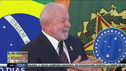 Primeros 100 días del Gobierno de Lula se han enfocado en la reconstrucción y unión de Brasil