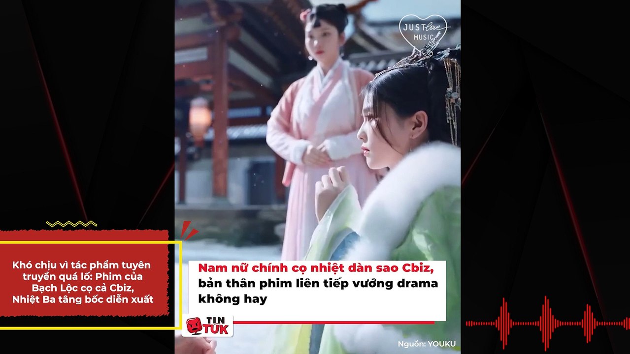 Khó chịu vì tác phẩm tuyên truyền quá lố: Phim của Bạch Lộc cọ cả Cbiz, Nhiệt Ba tâng bốc diễn xuất | Điện Ảnh Net