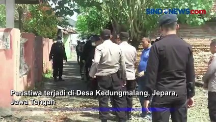 2 Anak Luka Bakar di Jepara Gegara 1 Kilogram Bubuk Mesiu Meledak