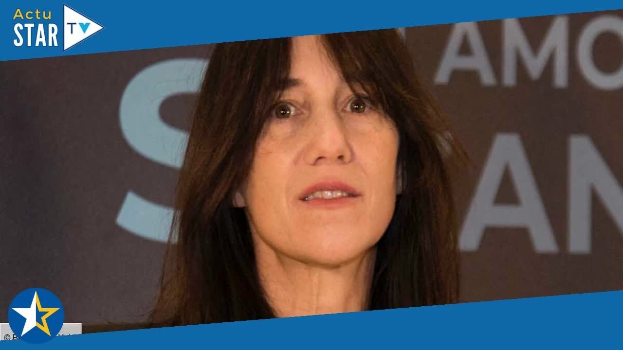 Charlotte Gainsbourg : ses confidences sur sa décision radicale après la mort de sa soeur ainée
