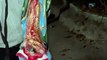 'Son demonios el diablo': pastor destruye imágenes religiosas en Yoro