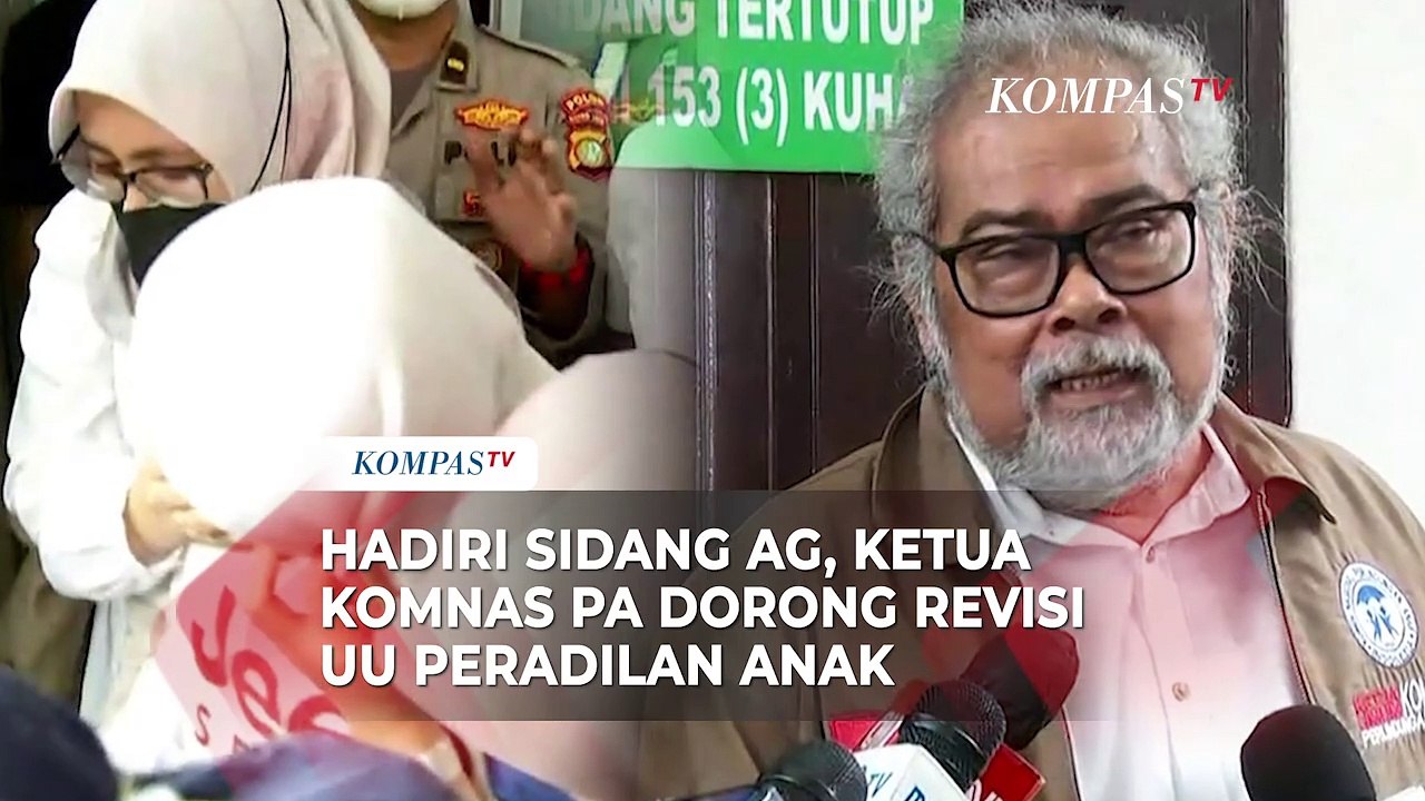 Hadiri Sidang Vonis AG, Komnas AP Soroti Celah UU Peradilan Anak