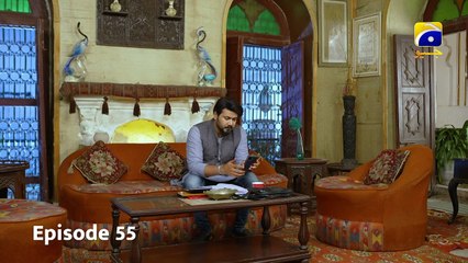 Qalandar Episodeisode 55        Muneeb Butt   Komal Meer   Ali Abbas   Hiba Aziz   FLO Digital