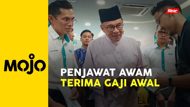 Gaji dan Bantuan Khas Kewangan Aidilfitri diawalkan