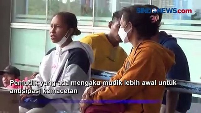 11 Hari Jelang Idul Fitri, Terminal Pulogebang Masih Sepi