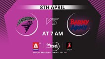 Tornadoes vs Barmy Army |FairBreak Invitational 2023 on 8th April at 7 AM| LIVE on #ASports #ARYZap!