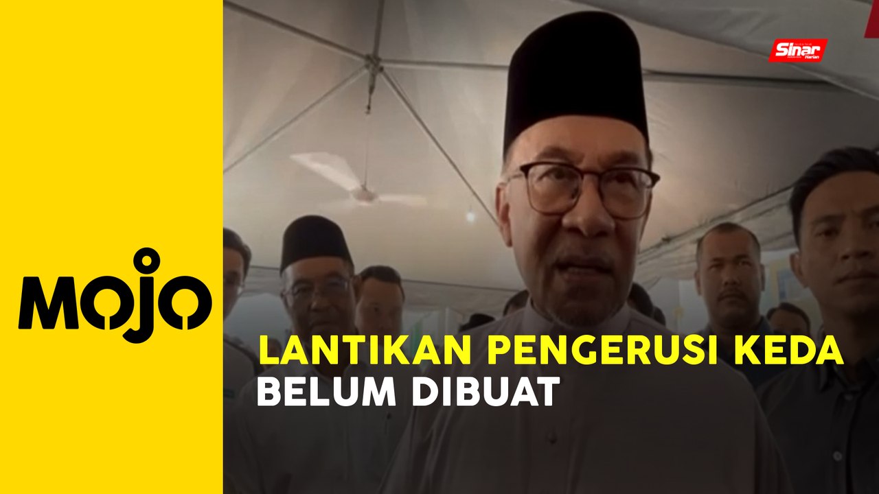 Pelantikan Azeez sebagai Pengerusi KEDA perlu diteliti semula: Anwar