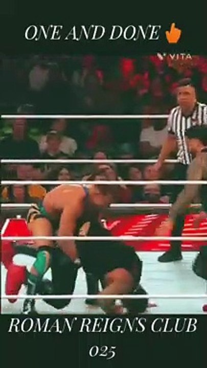 Usos vs alpha Academy status #shorts #romanreigns #viral [_9CBVTQLCho]
