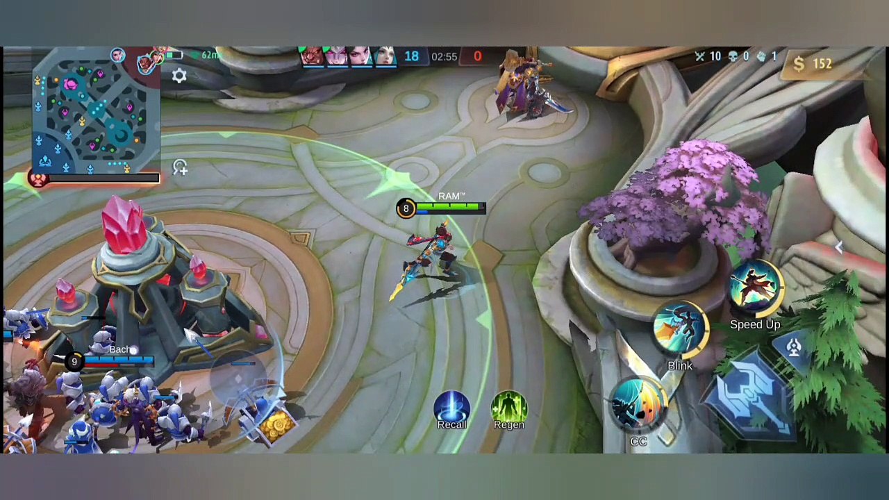 Nostalgia Sang Bocah Epic MLBB dari Nol | Push Rank Mobile Lagend | PERJALANAN JOHNSON PART1