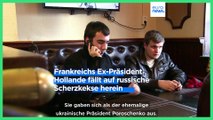 Telefonstreich-Opfer Hollande: Minsker Abkommen - ein Manöver des Westens?