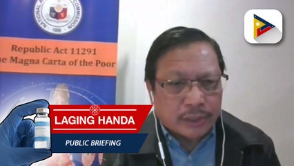 Panayam kay National Anti-Poverty Commission Secretary Lope Santos III, Lead Convenor