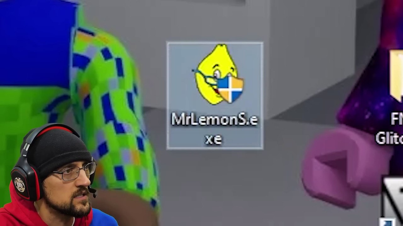 The Ms.LemonS Ending you NEVER SEEN! (FGTeeV Broke the Game)