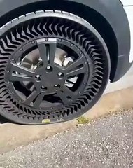 New tyre invention, coming soon in market. No issues of tyre puncture 