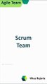 Agile Team | Scrum Team  | Scrum Team Size  | Members of Agile team