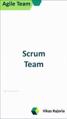 Agile Team | Scrum Team  | Scrum Team Size  | Members of Agile team