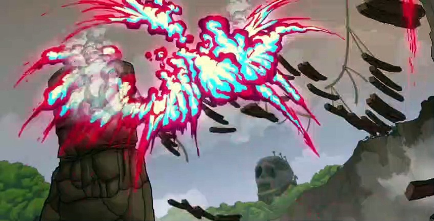 Randy Cunningham: 9th Grade Ninja Randy Cunningham: 9th Grade Ninja S01 E012 Escape from Detention Island – Bash Johnson: 11th Grade Ninja