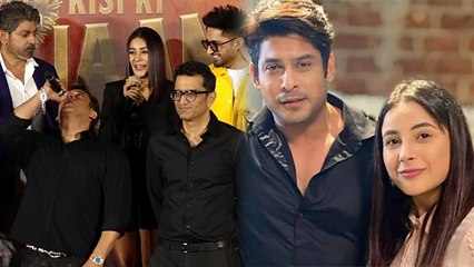 Kisi Ka Bhai Kisi Ki Jaan Trailer Launch में Salman Khan ने Shehnaaz Gill को दी Advice,कहा Move On