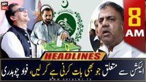 ARY News | Prime Time Headlines | 8 AM | 11th April 2023