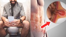 Toilet में Phone चलाने से Piles Hernia का खतरा कैसे, Symptoms दिखते ही Treatment जरूरी | Boldsky
