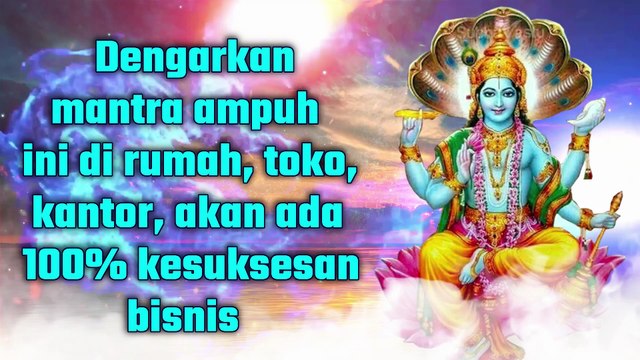 Dengarkan mantra ampuh ini di rumah, toko, kantor, akan ada 100% kesuksesan bisnis