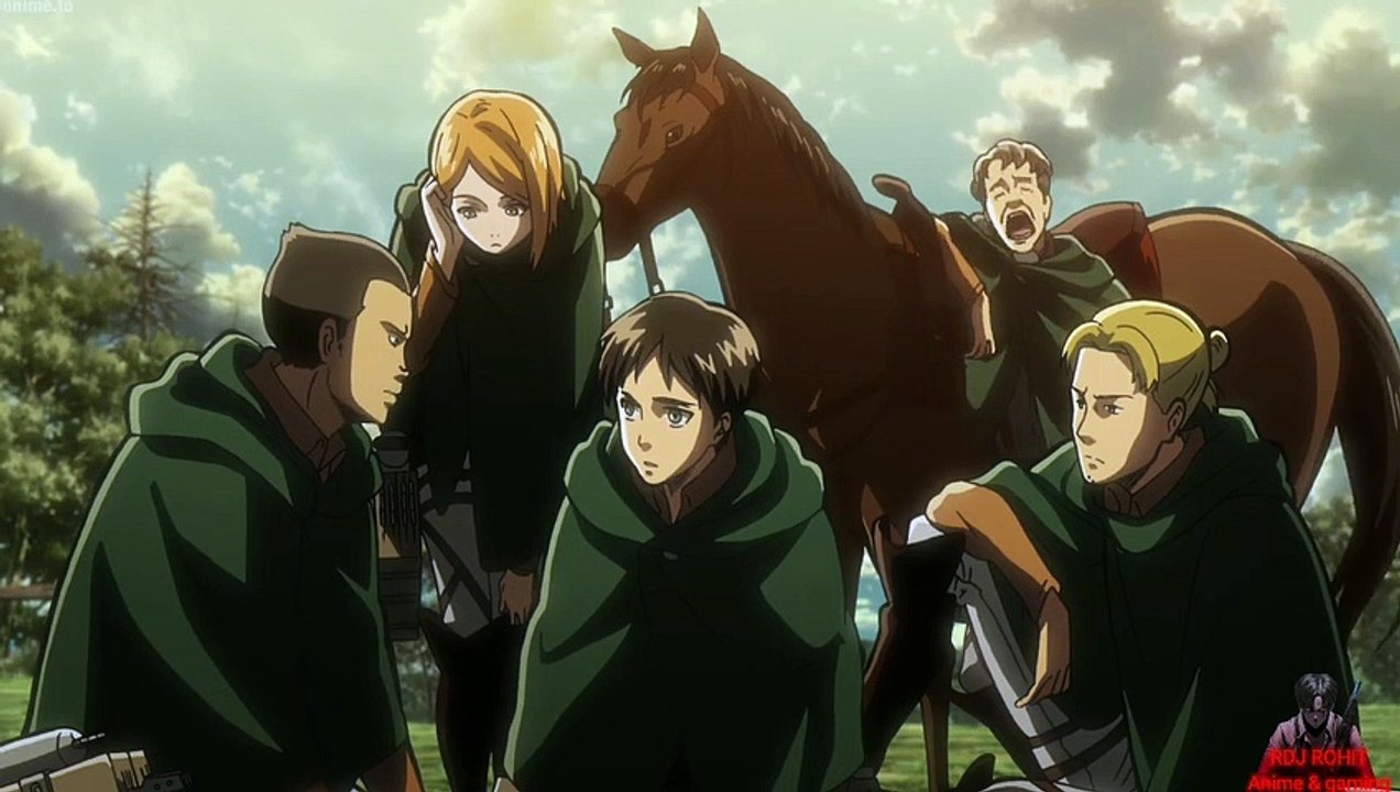 Attack on Titan - S1 | Ep-17 | HIndi Dubbed