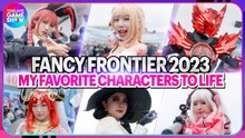 [MV Cosplay] Fancy Frontier 2023 My Favorite Characters to Life