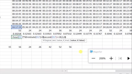 Task 3 Spreadsheet Video Solution