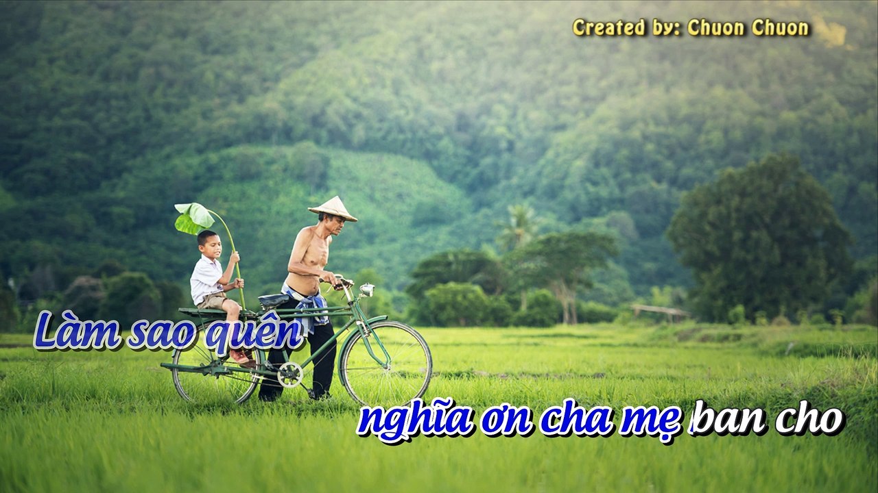Karaoke - Ơn Cha Mẹ